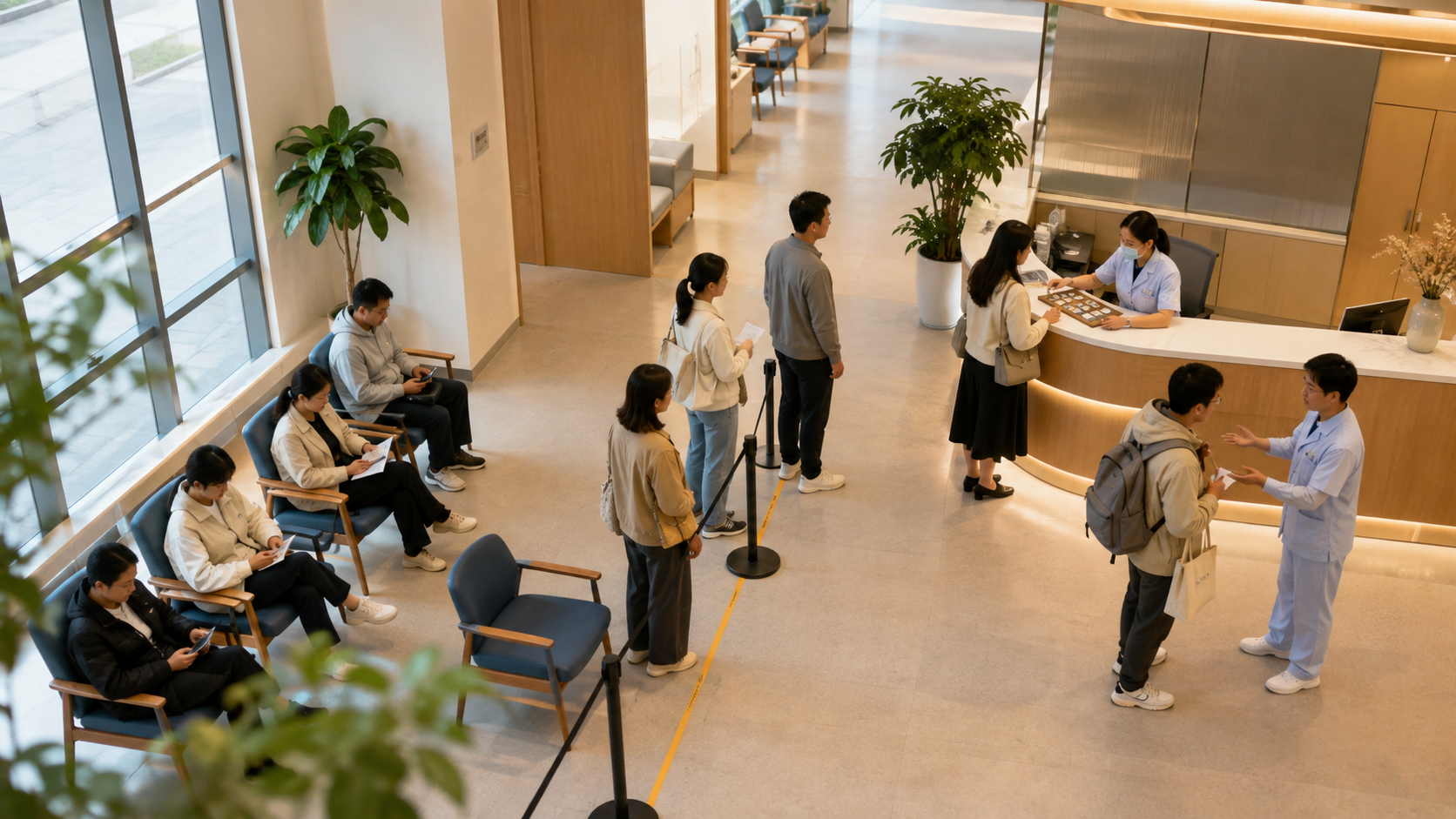 健康体重管理门诊通过候补队列和号源释放规则管理预约爽约